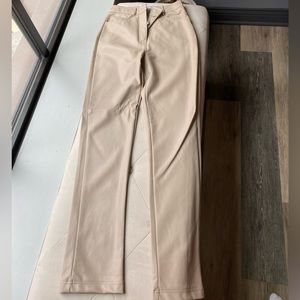 LUNA B Pleather Pants